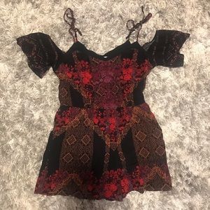PacSun Kendall and Kylie Short Romper: Size Medium